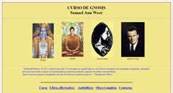 Desktop Screenshot of cursodegnosis.com